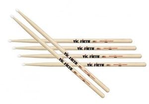 3 Pair Vic Firth 7A Nylon Drumsticks Mega Music Store
