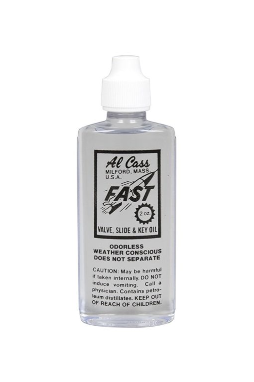 Al Cass fast Valve- Slide & Valve Oil, 2.0 fluid Oz.