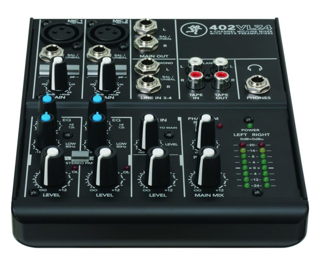 Mackie 4channel Ultra Compact Mixer Mega Music Store