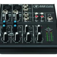 4-channel Ultra Compact Mixer
