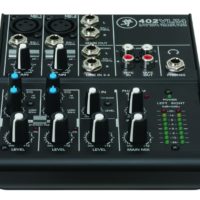4-channel Ultra Compact Mixer