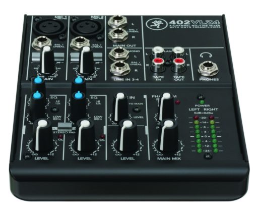 4-channel Ultra Compact Mixer