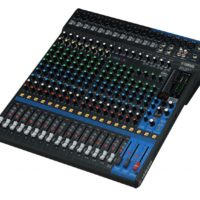 20 INPUT, 6 BUS MIXER,WITH FX, USB, RACKABLE