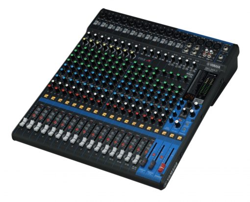 20 INPUT, 6 BUS MIXER,WITH FX, USB, RACKABLE