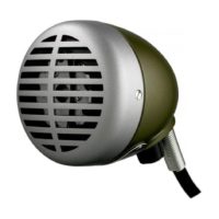 SHURE "GREEN BULLET" MICROPHON