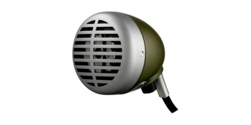 SHURE "GREEN BULLET" MICROPHON