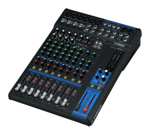 12-INPUT FOUR BUS MIXER