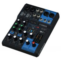 6-INPUT STEREO MIXER WITH EFFECTS