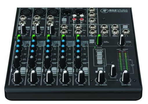 8-channel Ultra Compact Mixer