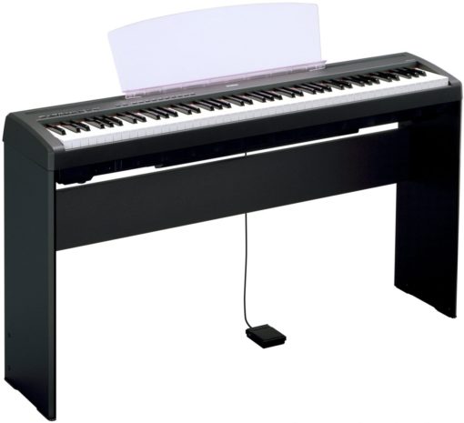 Black, wood, keyboard stand for P85, P95B, P35B and P105B