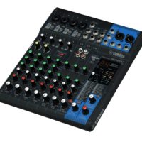 10-INPUT STEREO MIXER WITH EFFECTS AND USB