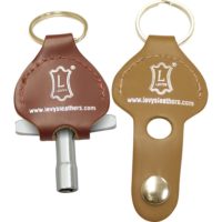 Combo drum-key/pick holder key fob (holds picks and/or drum key).