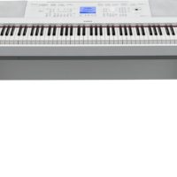 88-key, white Portable Grand.