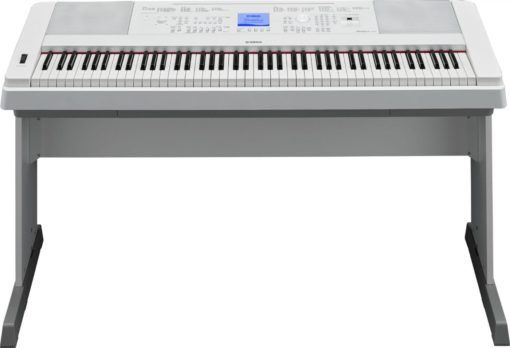 88-key, white Portable Grand.