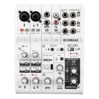6-CHANNEL, MIXER/USB INTERFACE FOR IOS/MAC/PC