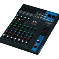 10-INPUT STEREO MIXER