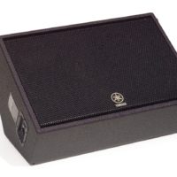 15" 2 WAY MONITOR LOUDSPEAKER SPRAY FINISH