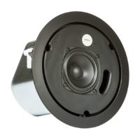 (PAIR)3" CielingSPKR BLK