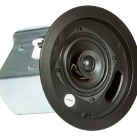 (PAIR)4" COAX CEILINGSPKR BLK