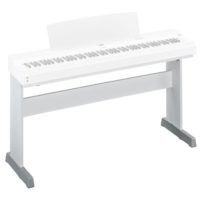 White furniture stand for P255WH