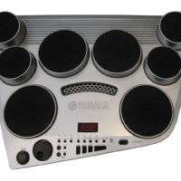 8-pad portable digital drumset