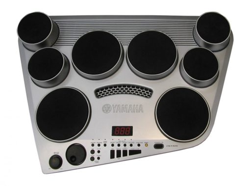 8-pad portable digital drumset