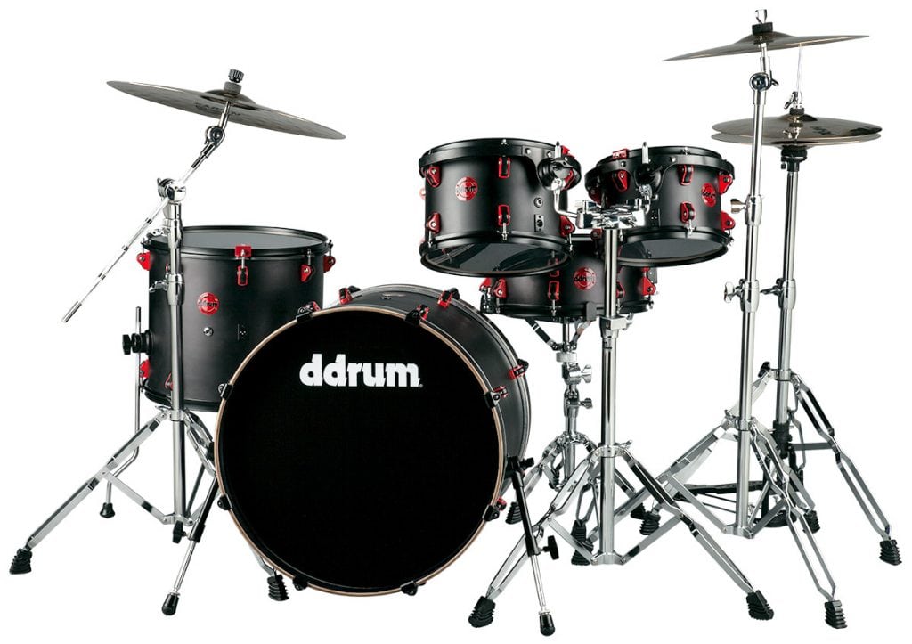 Ddrum HYBRID 5 KIT Electronic Drum Set | Mega Music Store
