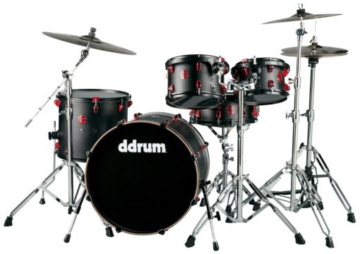 Ddrum HYBRID 5 KIT Electronic Drum Set