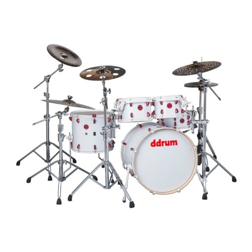 Ddrum HYBRID 5 KIT WHITE- SHELLS ONLY