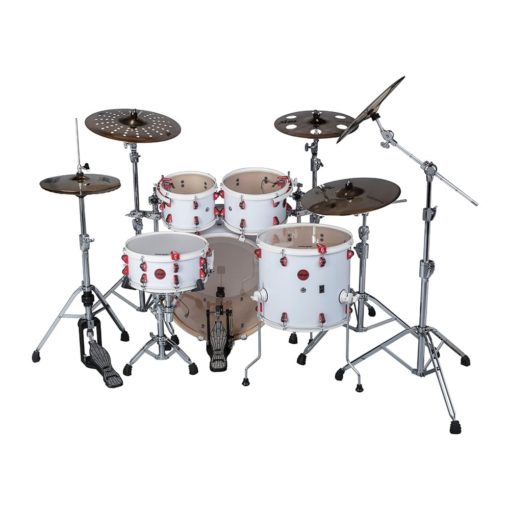 Ddrum HYBRID 5 KIT WHITE- SHELLS ONLY - Image 2