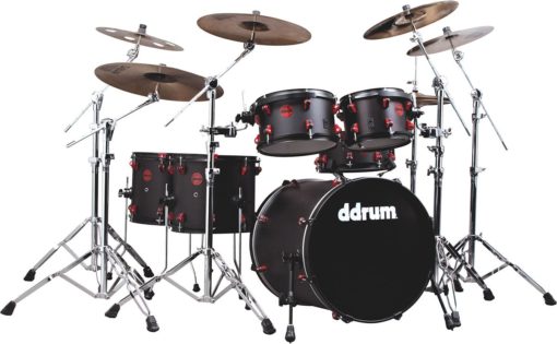 Ddrum HYBRID 6 KIT Black