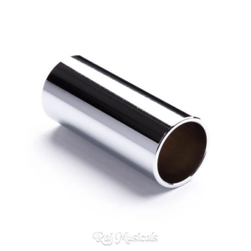 Dunlop 220 Chromed Steel Slide- Medium- Regular Wall Thickness