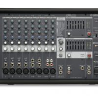 12 INPUT POWERED MIXER W/ 200 DUAL WATT AMP