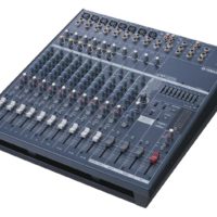 14 INPUT STEREO POWERED MIXER 500 WATT