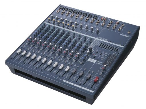 14 INPUT STEREO POWERED MIXER 500 WATT