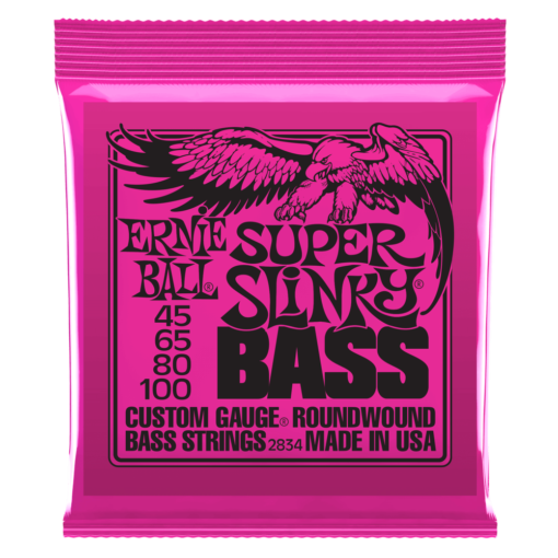 Ernie Ball Super Slinky Bass Guitar Strings