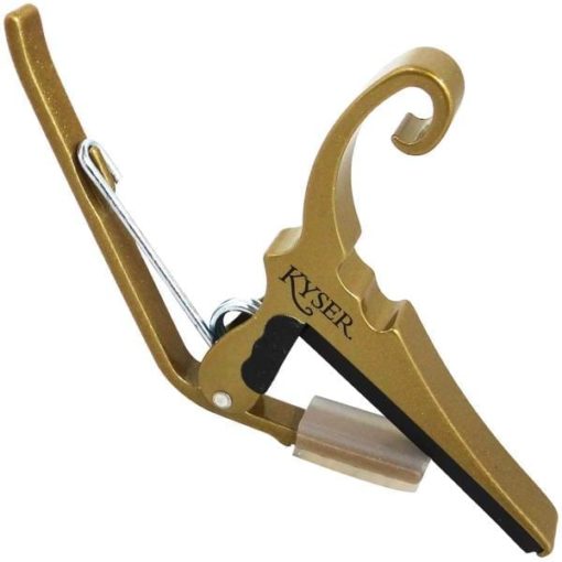 Kyser Quick Change Capo KG6GA GOLD