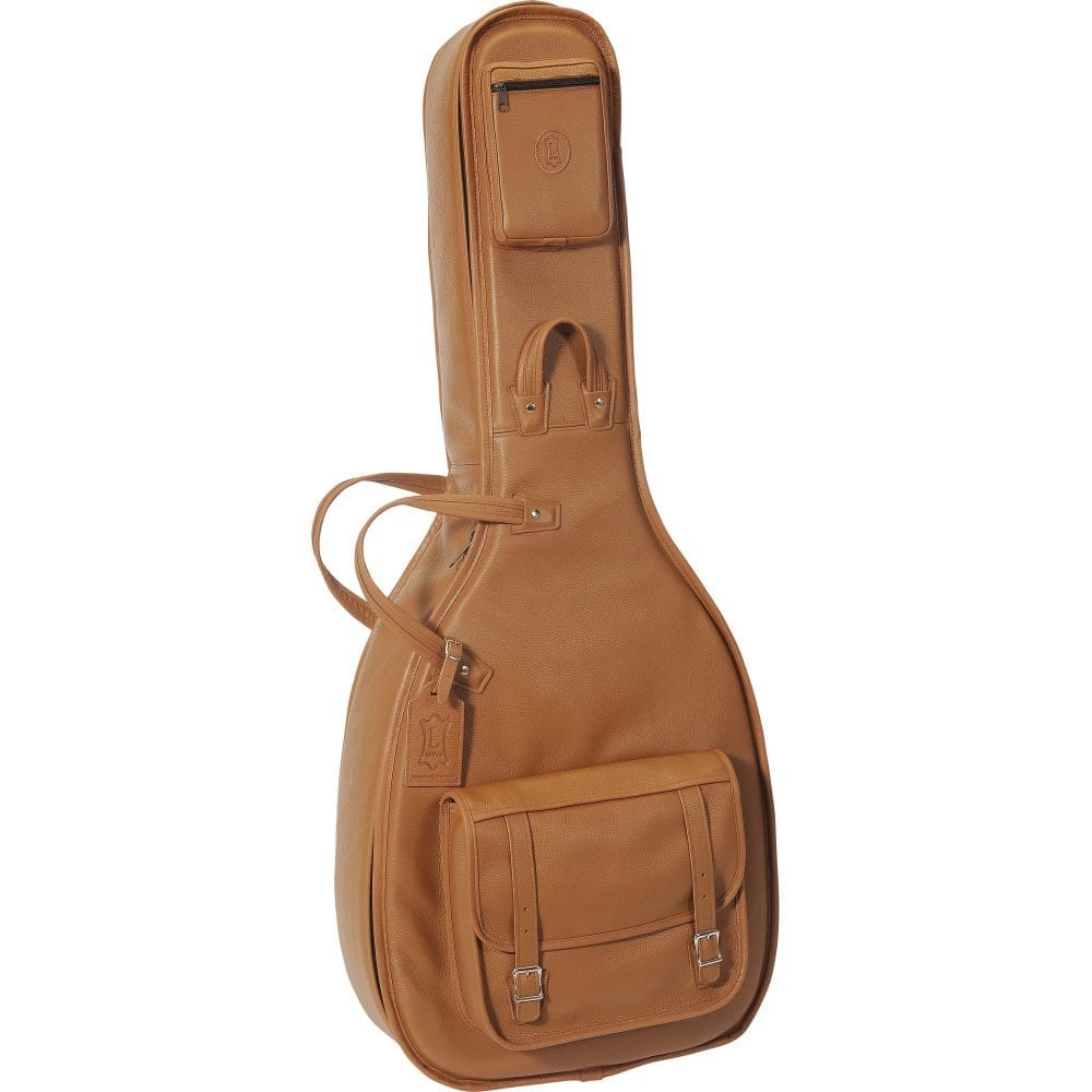 Levy’s leather acoustic guitar bag. 46 1/2″ X 19″ X 5″ Mega Music Store