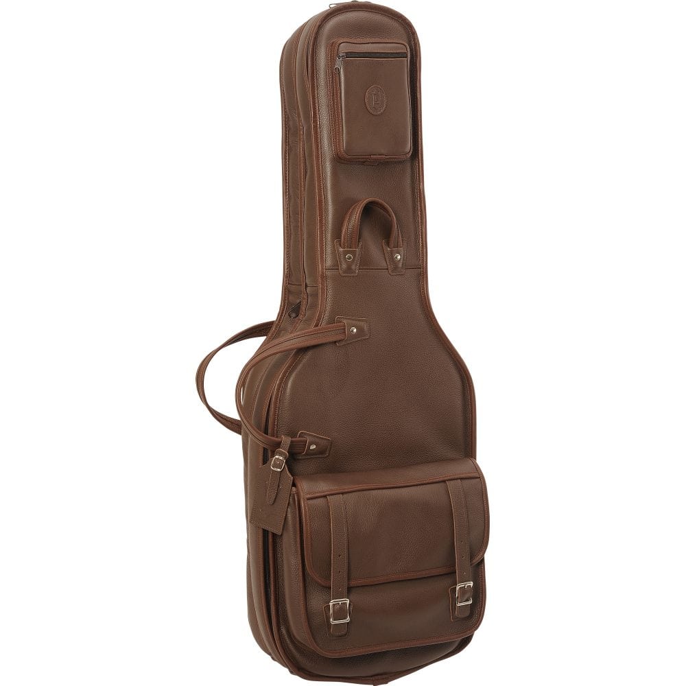 Levy’s leather electric guitar bag. 43″ X 14″ X 2″ Mega Music Store