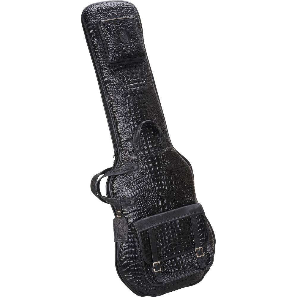 Levy’s leather bass guitar bag. 51″ X 18″ Mega Music Store