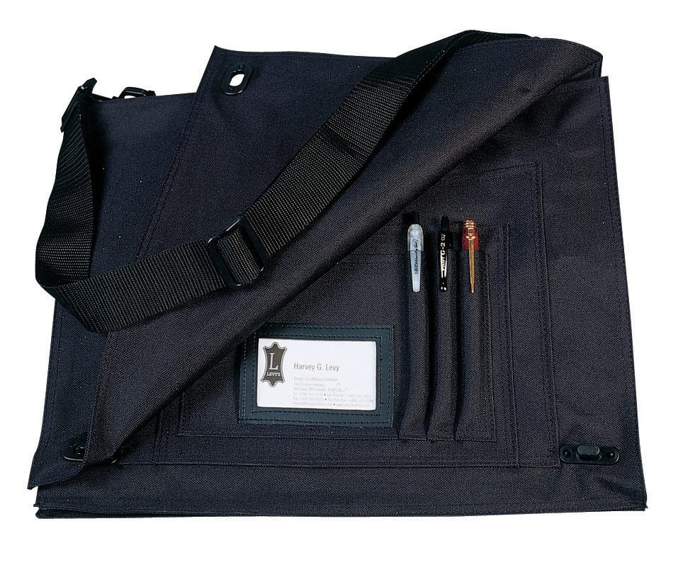Levy's polyester accessories bag. 12" X 15".