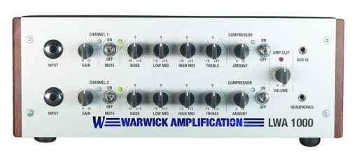 LWA 1000 Bass Head Silver