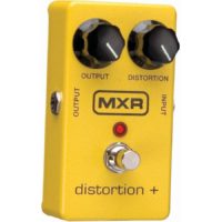 MXR DISTORTION + EFFECTS PEDAL