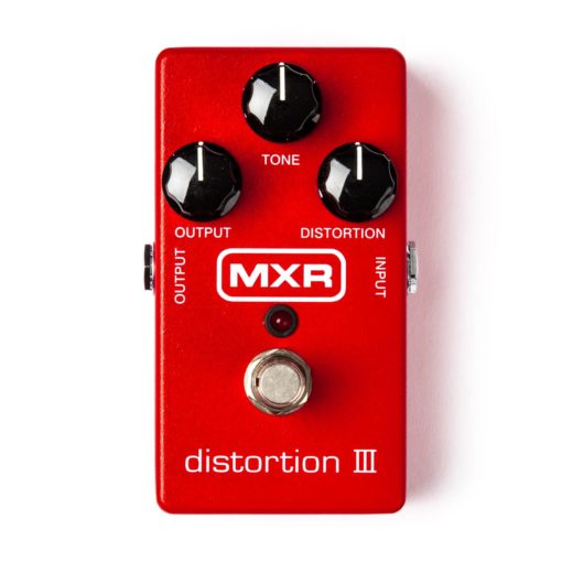 MXR DISTORTION III PEDAL