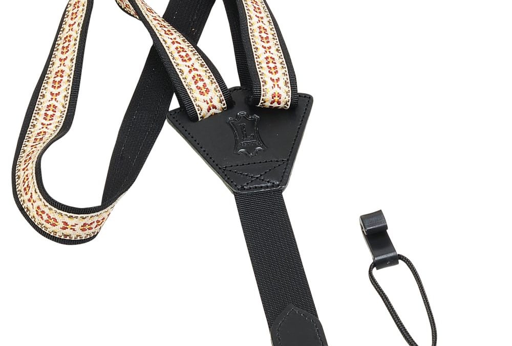 Levy’s 1″ wide nylon classical/ukulele strap Mega Music Store