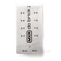 MXR DC BRICK POWER SUPPLY