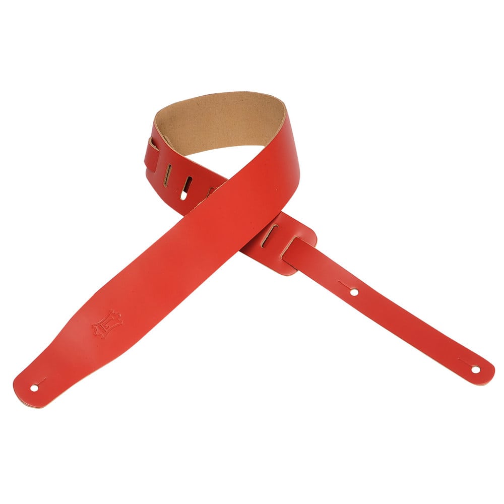 red leather strap