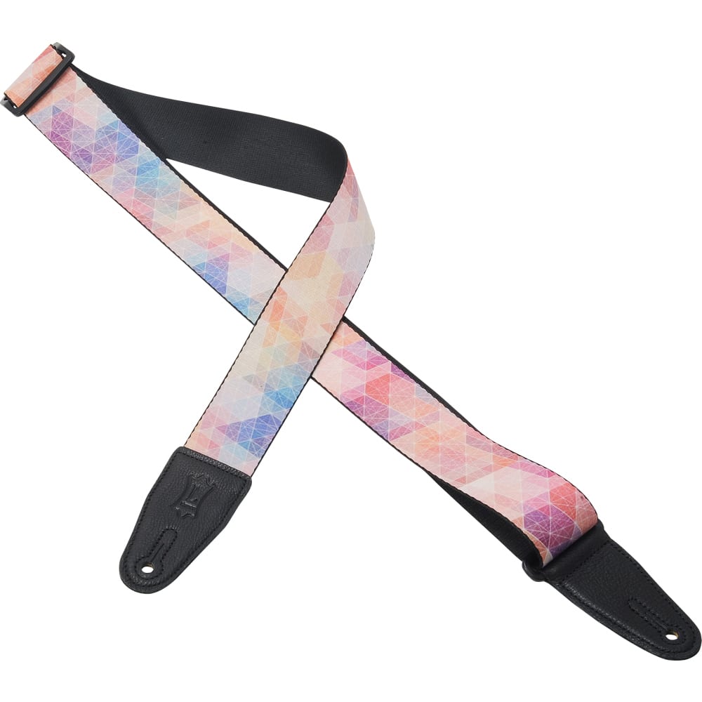 Levy’s 2″ wide polyester guitar strap Mega Music Store
