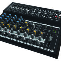 12-channel Compact Mixer w/ FX