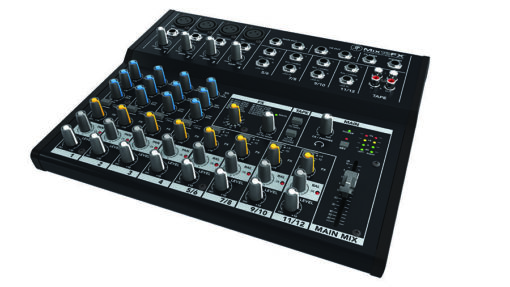 12-channel Compact Mixer w/ FX